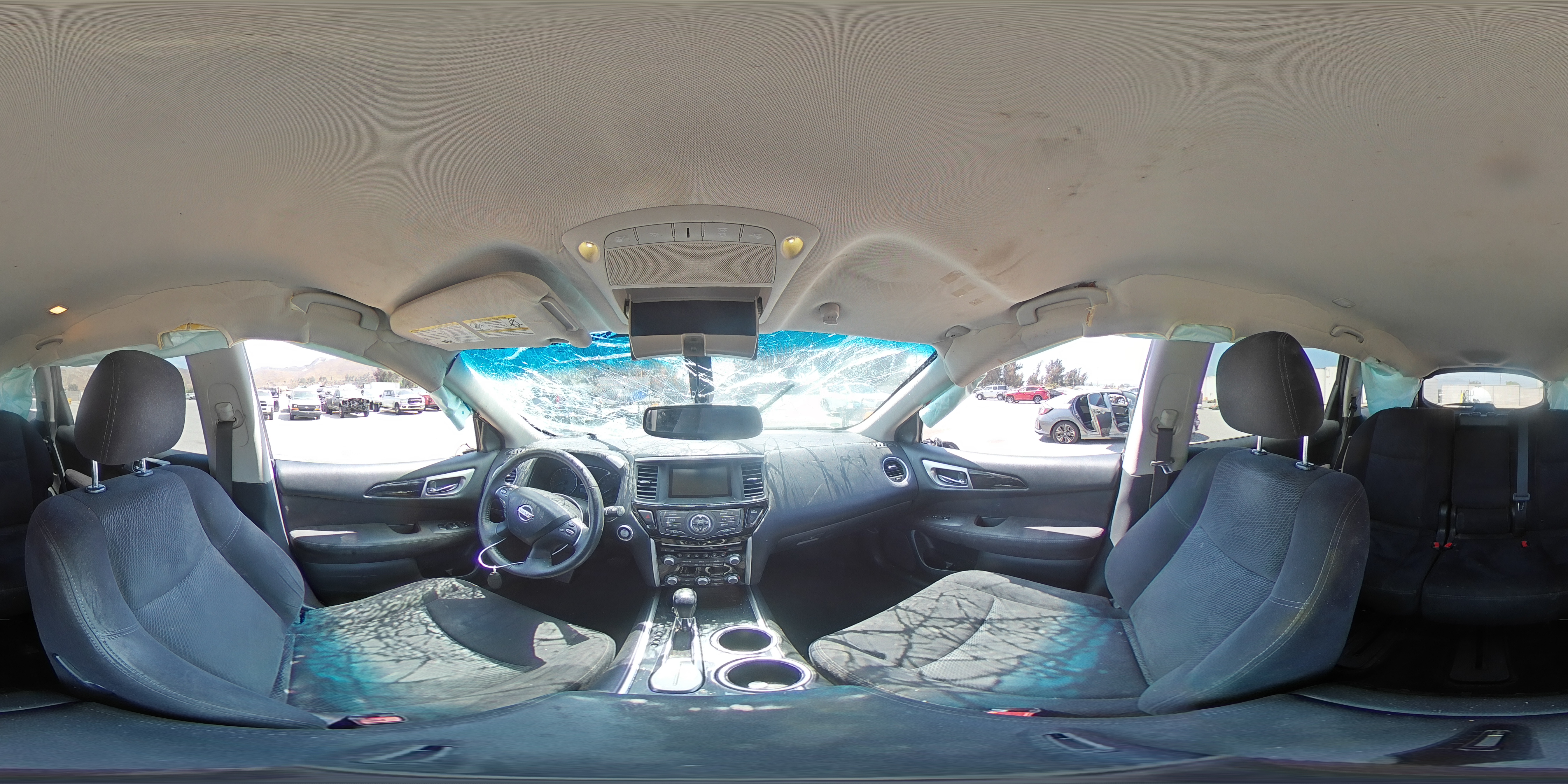 2015 Nissan Pathfinder S VIN: 5N1AR2MNXFC643776 Lot: 71266975