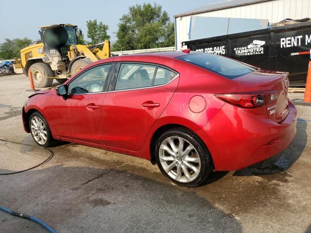  MAZDA 3 2016 Красный