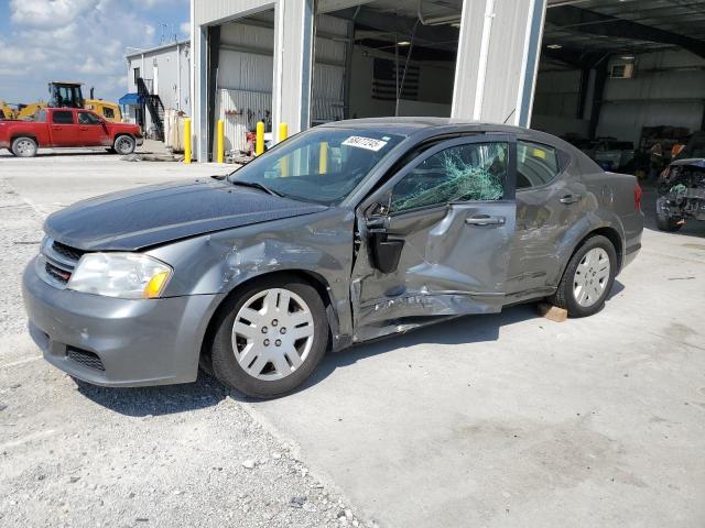 Sedans DODGE AVENGER 2013 Gray
