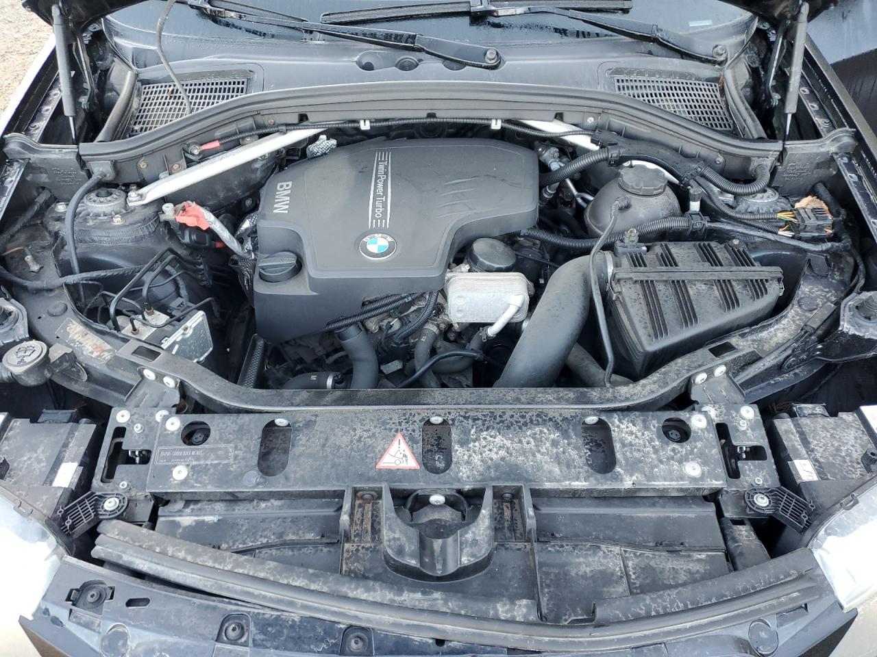 2014 BMW X3 xDrive28I VIN: 5UXWX9C58E0D12478 Lot: 70997665