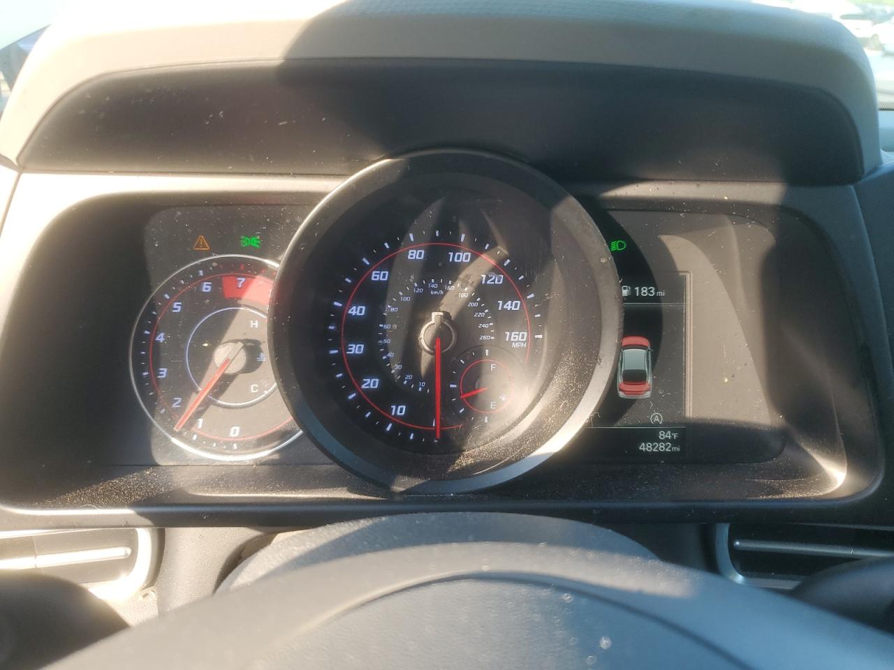 2022 Hyundai Elantra Se VIN: KMHLL4AG0NU238692 Lot: 69024265