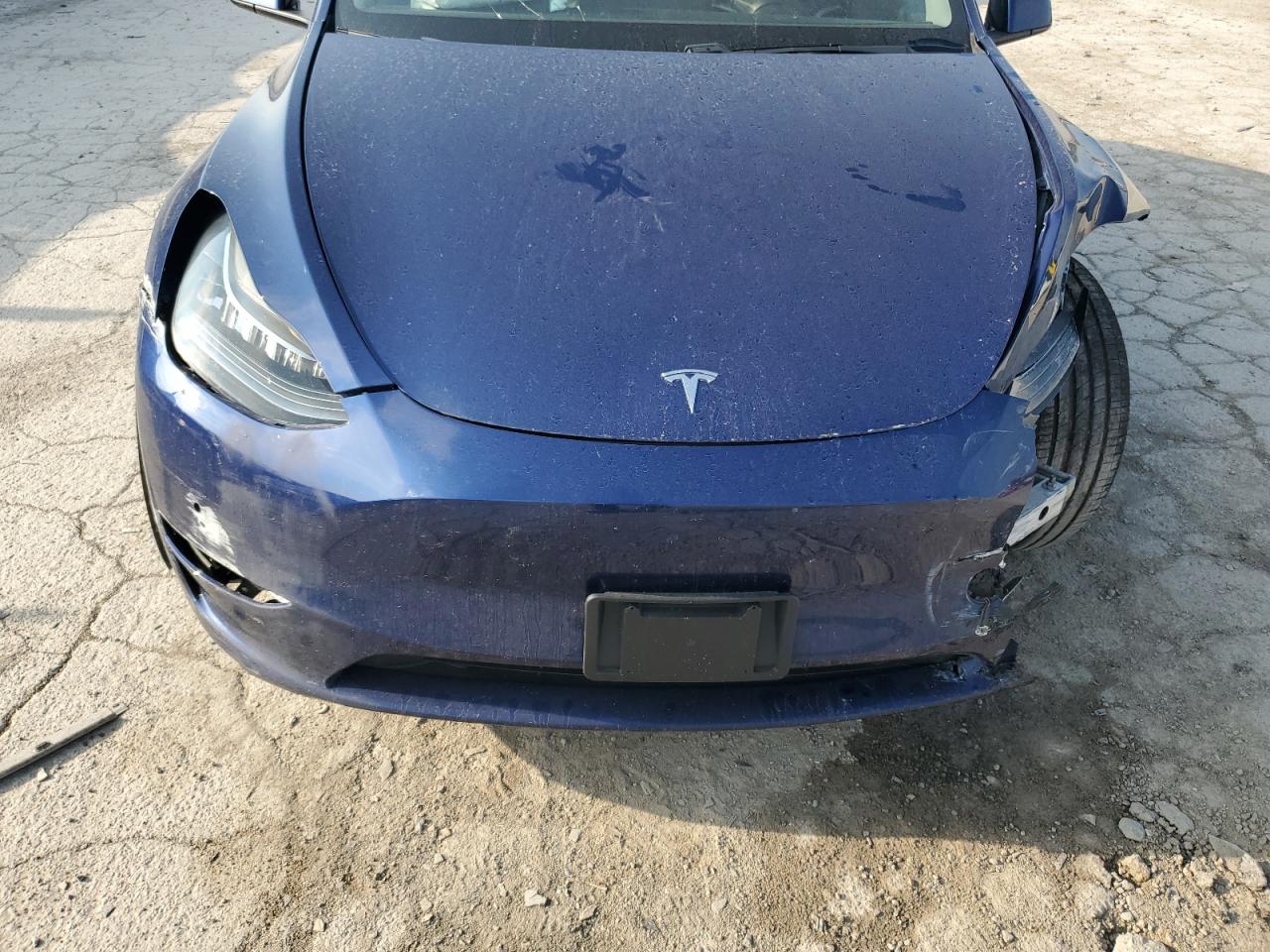 2020 Tesla Model Y VIN: 5YJYGDEE1LF029586 Lot: 68735765
