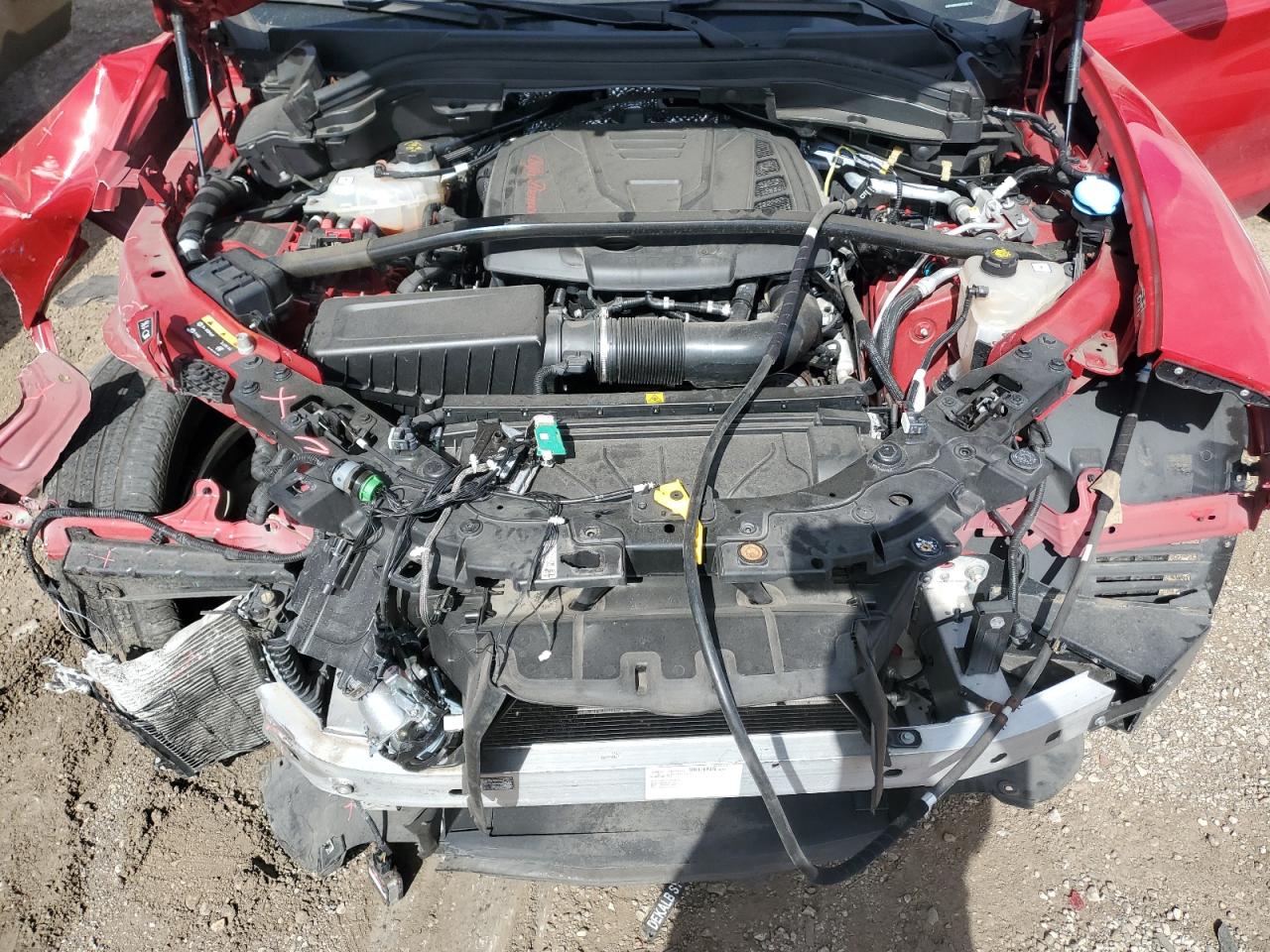 2022 Alfa Romeo Stelvio Ti VIN: ZASPAKBN3N7D29717 Lot: 69318665