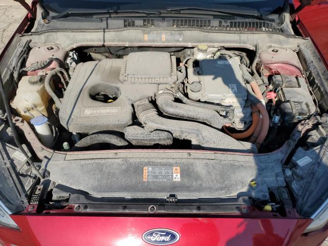 2018 FORD FUSION SE HYBRID  