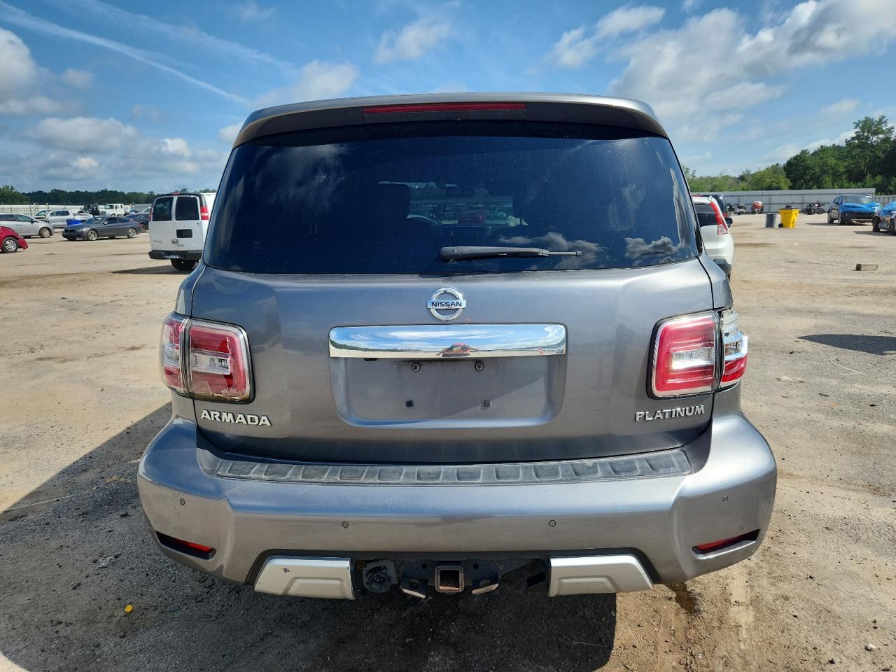 2018 Nissan Armada Platinum VIN: JN8AY2NF6J9330829 Lot: 68543265