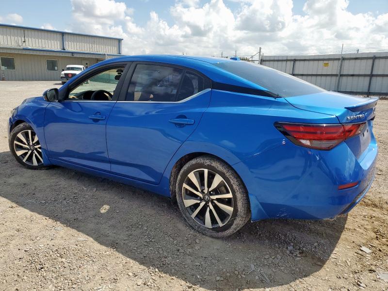  NISSAN SENTRA 2020 Синий