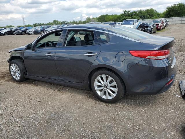  KIA OPTIMA 2018 Угольный