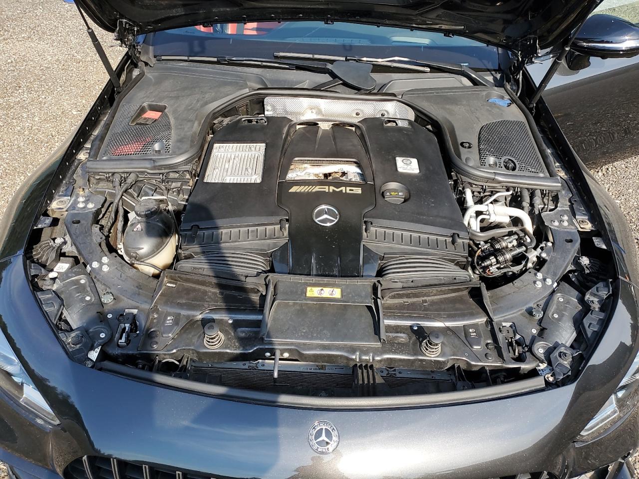 WDD7X8JB9KA005399 2019 Mercedes-Benz Amg Gt 63