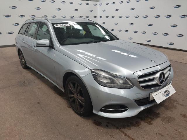 2014 MERCEDES BENZ E220 SE CD