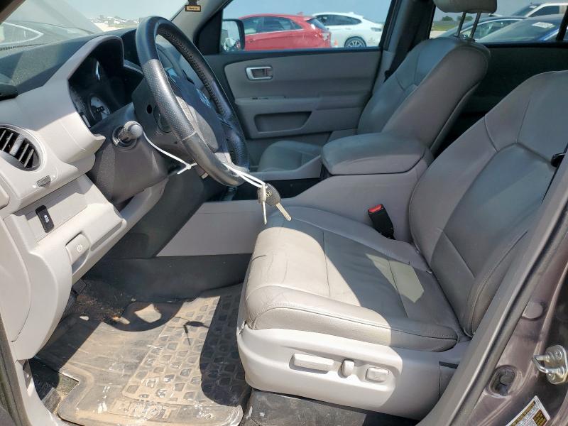  HONDA PILOT 2015 Charcoal