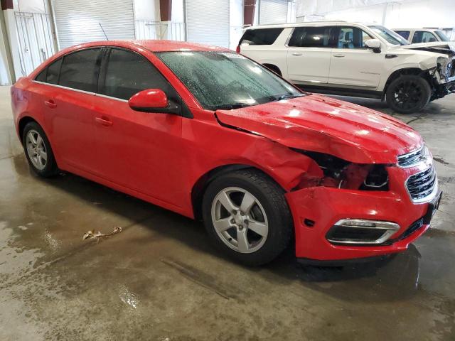  CHEVROLET CRUZE 2016 Czerwony