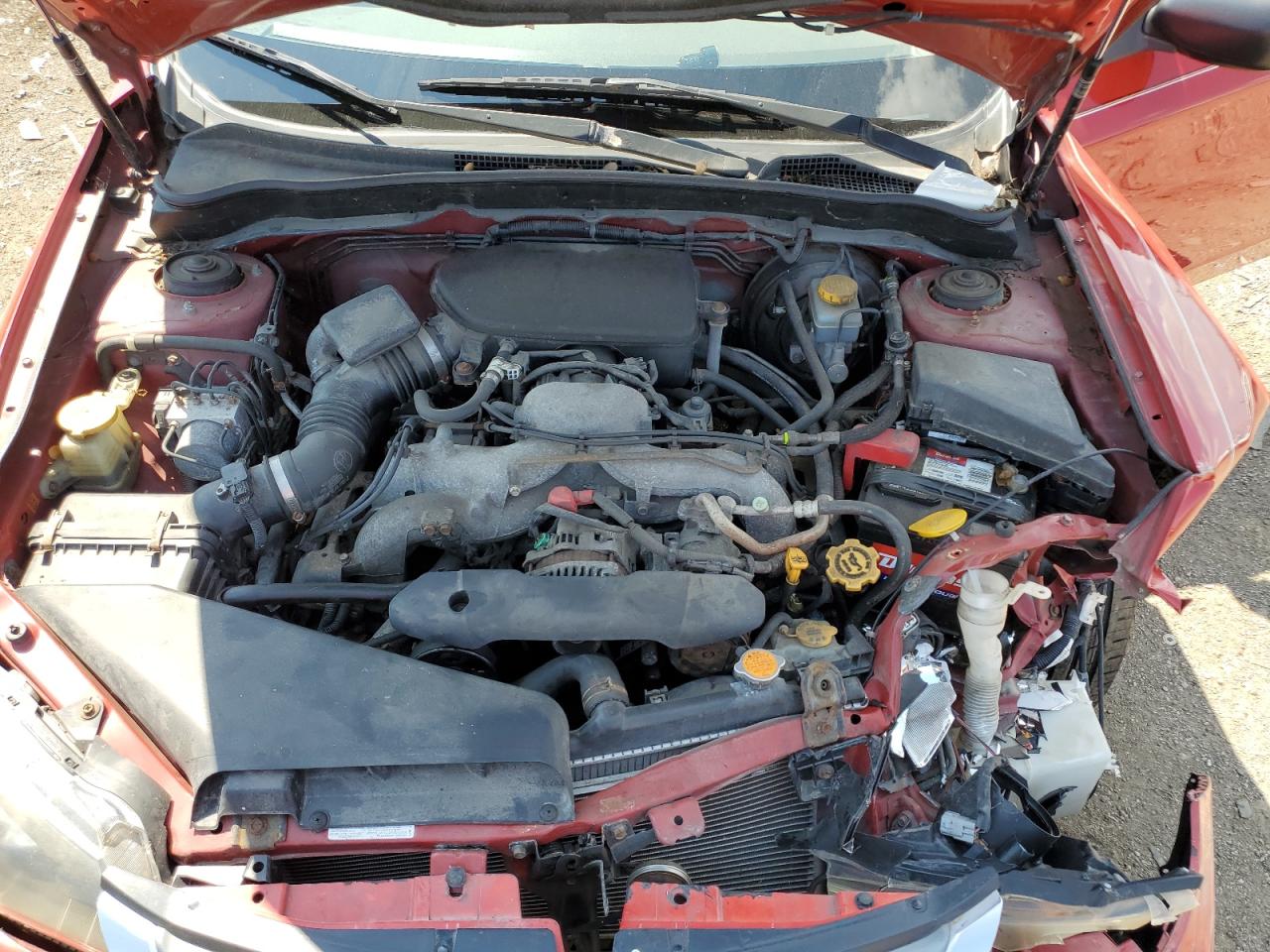 2008 Subaru Impreza 2.5I VIN: JF1GH61668H802004 Lot: 68776355