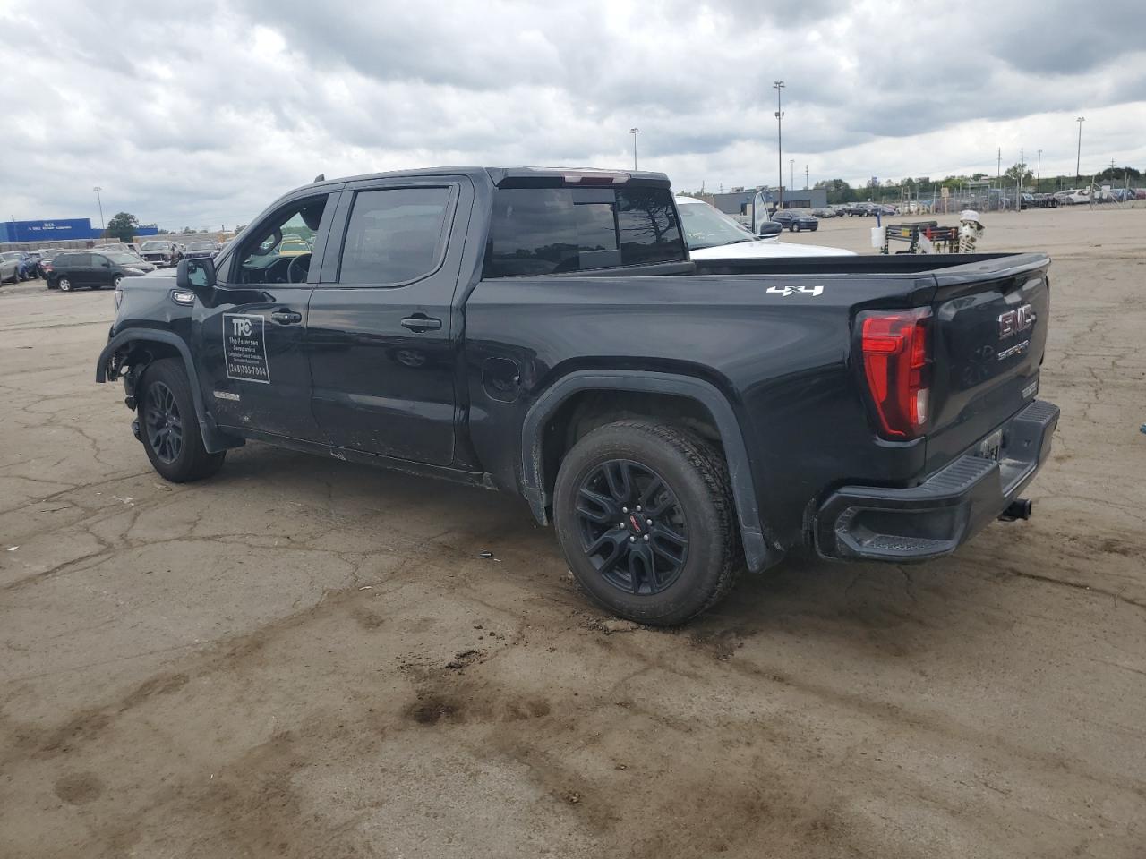 2023 GMC Sierra K1500 Elevation VIN: 1GTUUCE8XPZ311253 Lot: 69647205