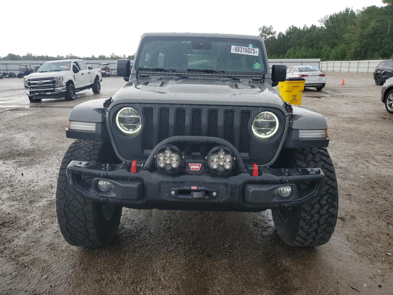 2021 Jeep Wrangler Unlimited Rubicon VIN: 1C4JJXFM2MW659625 Lot: 80815985