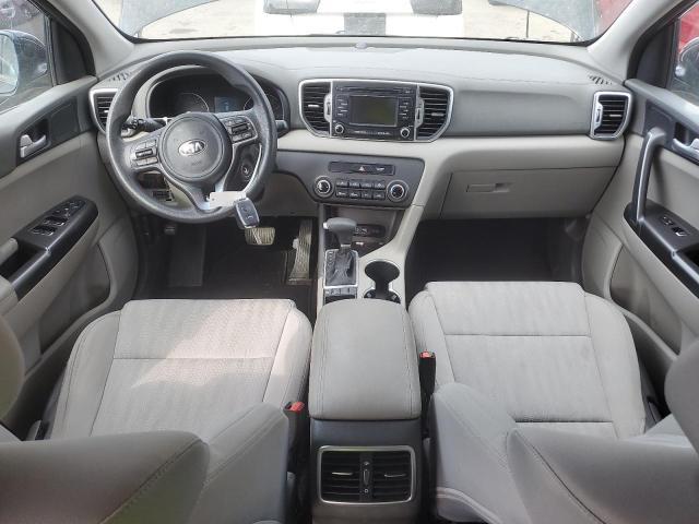  KIA SPORTAGE 2017 Черный