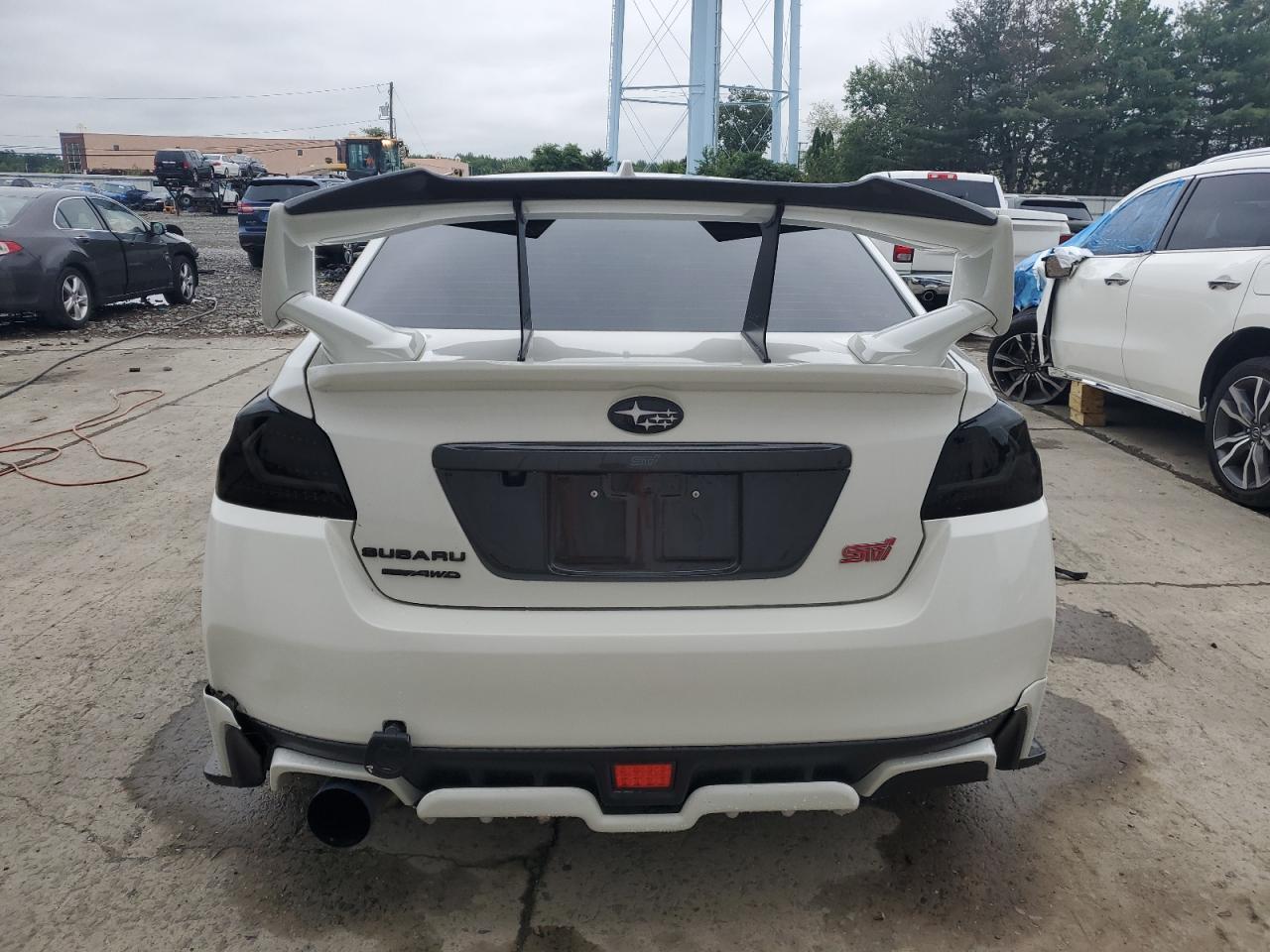 2021 Subaru Wrx Sti Limited VIN: JF1VA2T62M9821459 Lot: 67047975