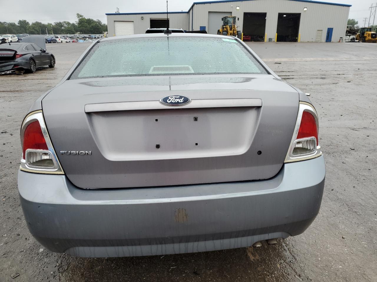 2007 Ford Fusion S VIN: 3FAHP06Z57R160136 Lot: 70088635