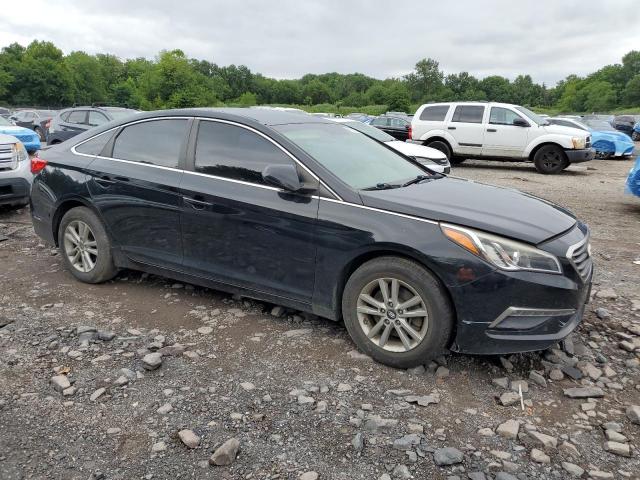 Sedans HYUNDAI SONATA 2015 Czarny