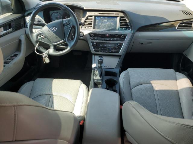  HYUNDAI SONATA 2017 Srebrny