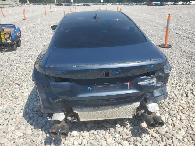  BMW M4 2022 Синий