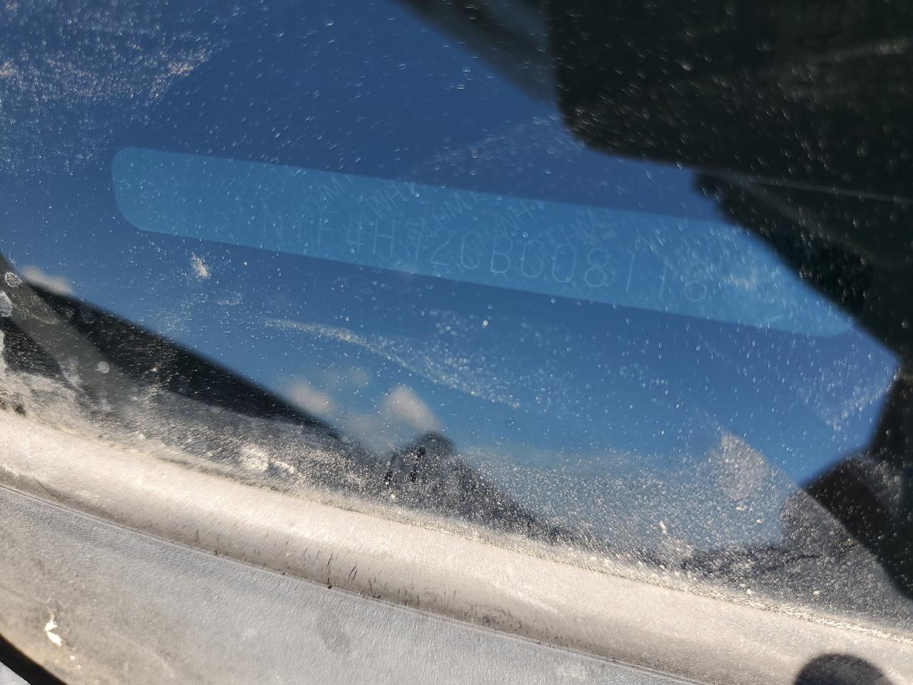 2012 Honda Pilot Exln VIN: 5FNYF4H72CB008116 Lot: 69282875