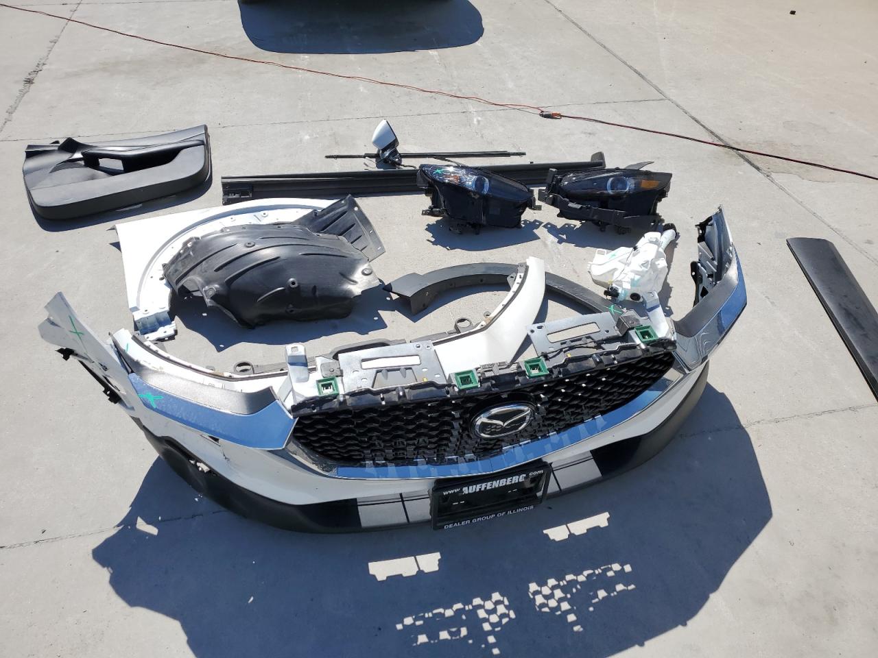 2023 Mazda Cx-30 Preferred VIN: 3MVDMBCM2PM540617 Lot: 69992495