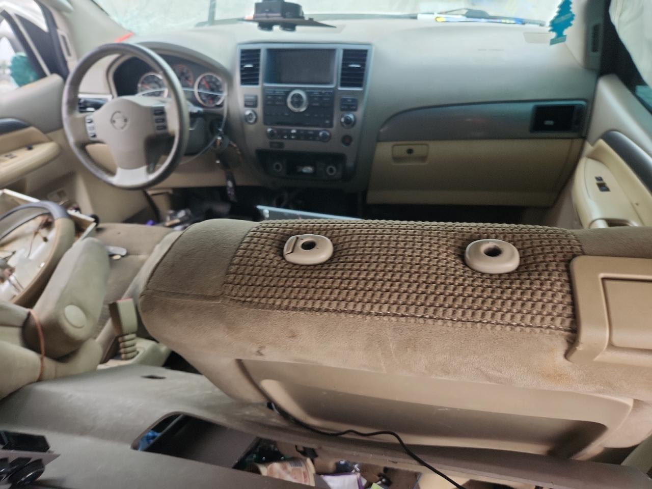 2010 Nissan Armada Se VIN: 5N1BA0ND0AN613642 Lot: 69307085