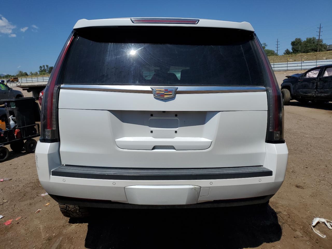 2016 Cadillac Escalade Platinum VIN: 1GYS4DKJ3GR376590 Lot: 69485215