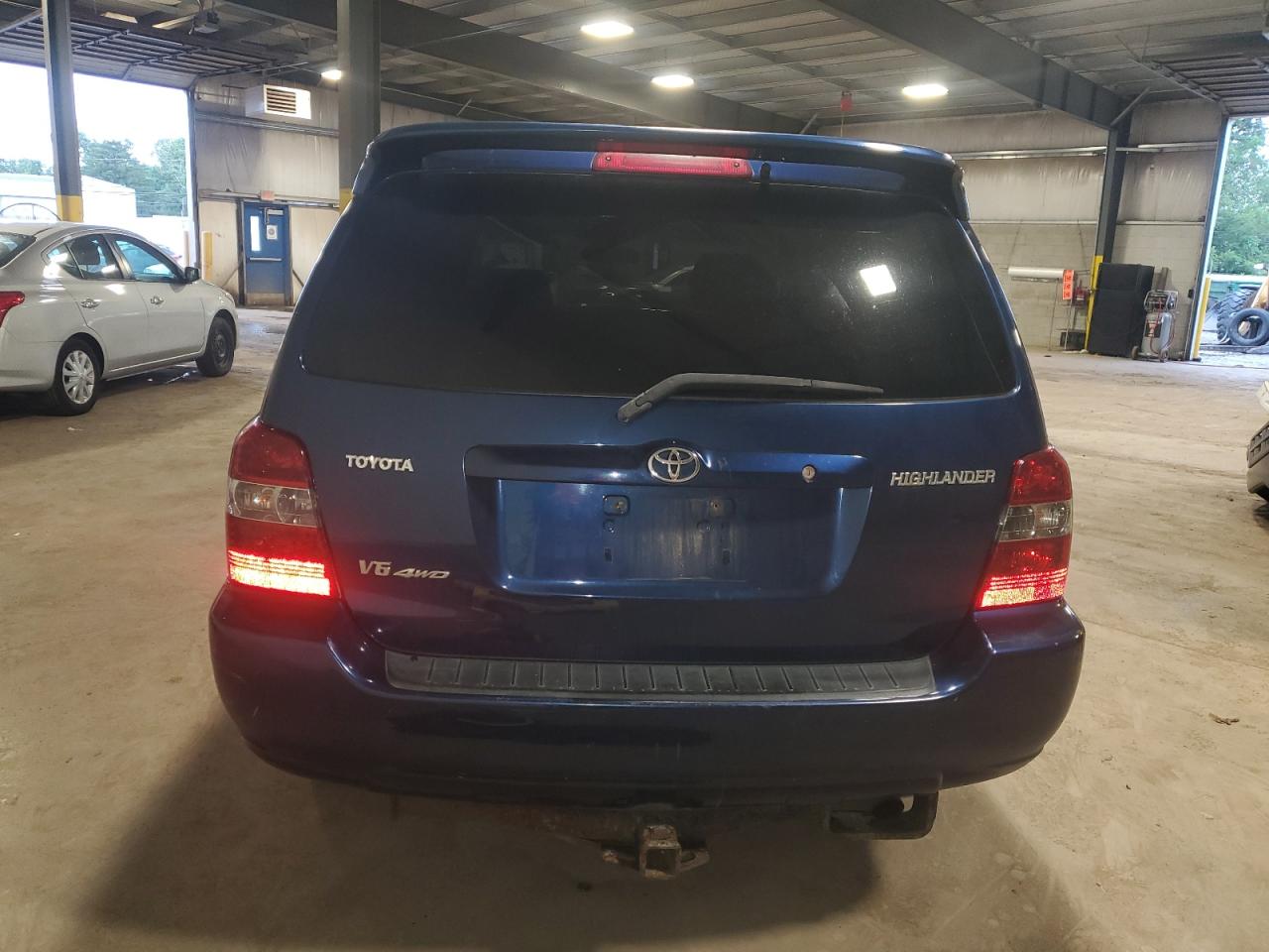 2004 Toyota Highlander VIN: JTEEP21A340061204 Lot: 69639515