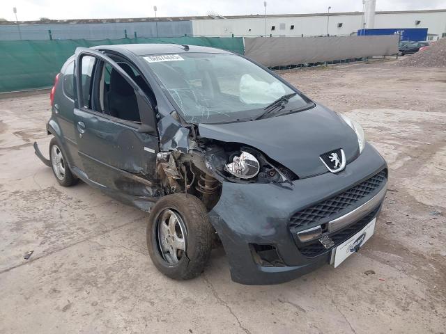 2010 PEUGEOT 107 MILLESIM 