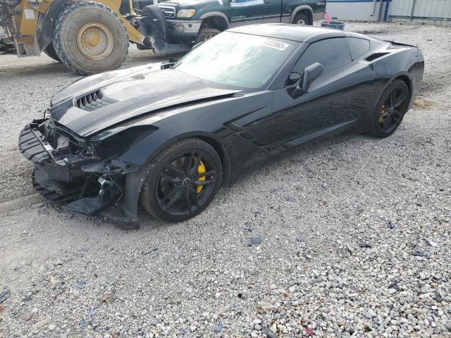  CHEVROLET CORVETTE 2014 Black