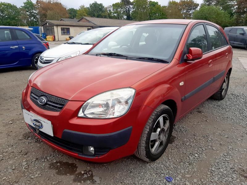 2007 KIA RIO LS CRDI  for sale at Copart WOLVERHAMPTON