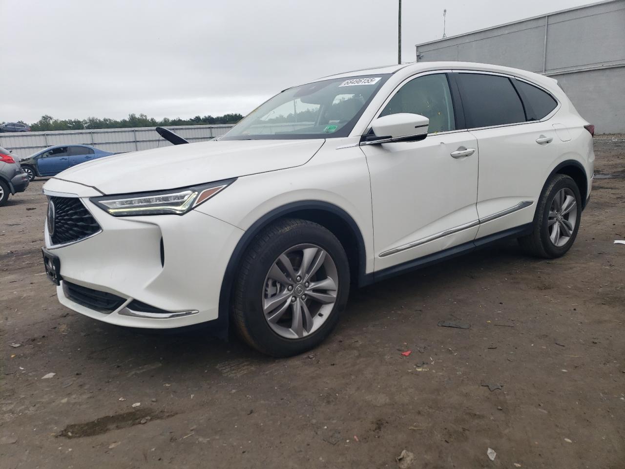 2023 Acura Mdx white null gas 5J8YE1H32PL030605 photo #1