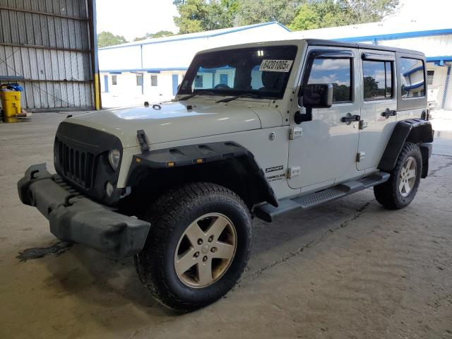 Parquets JEEP WRANGLER 2017 Biały