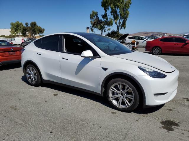  TESLA MODEL Y 2021 Biały