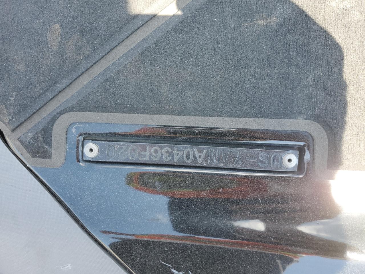 2020 Yamaha Gp1800R VIN: YAMA0436F020 Lot: 67541445