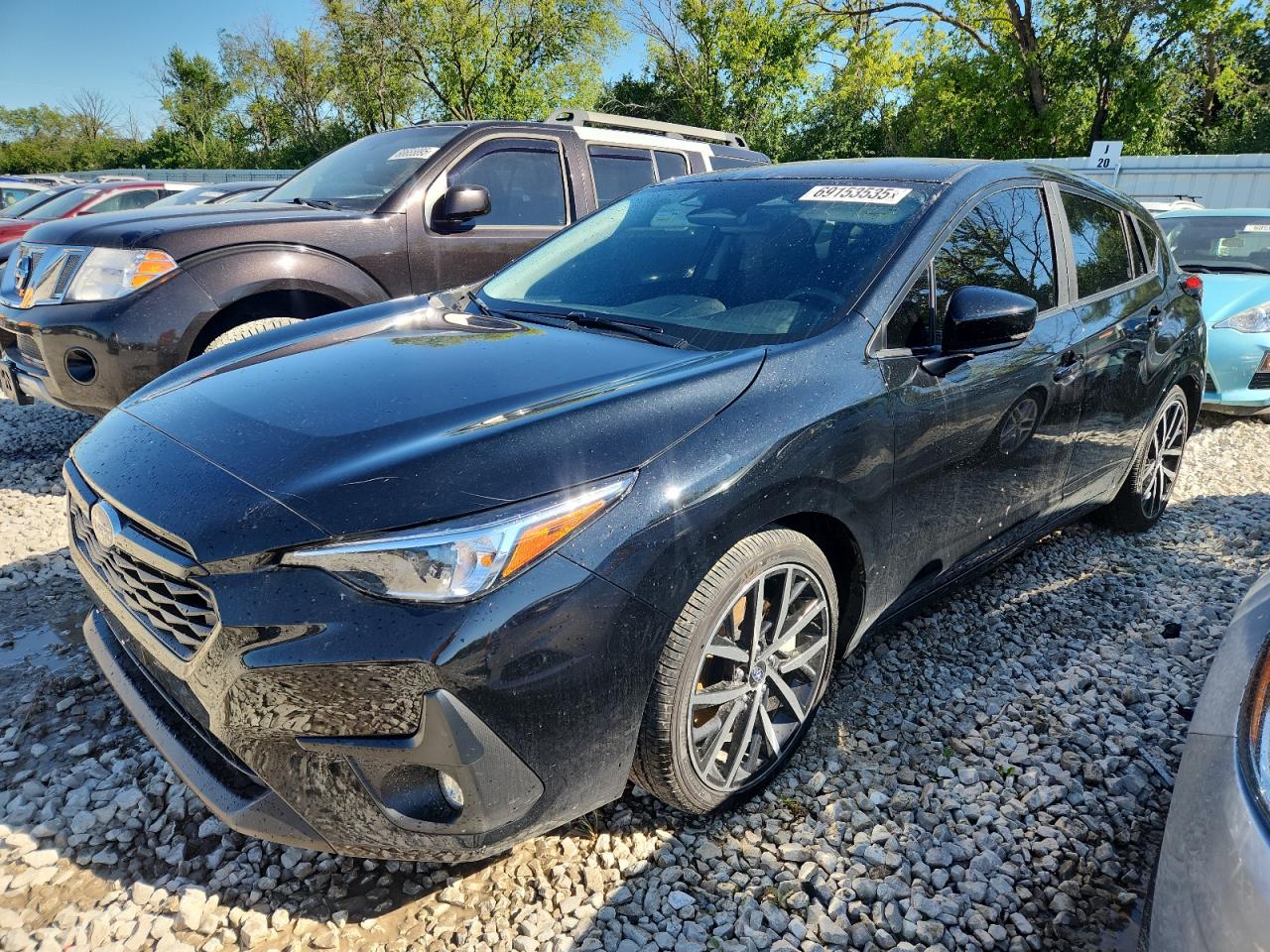 2018 SUBARU IMPREZA | 4S3GKAA62J3618731