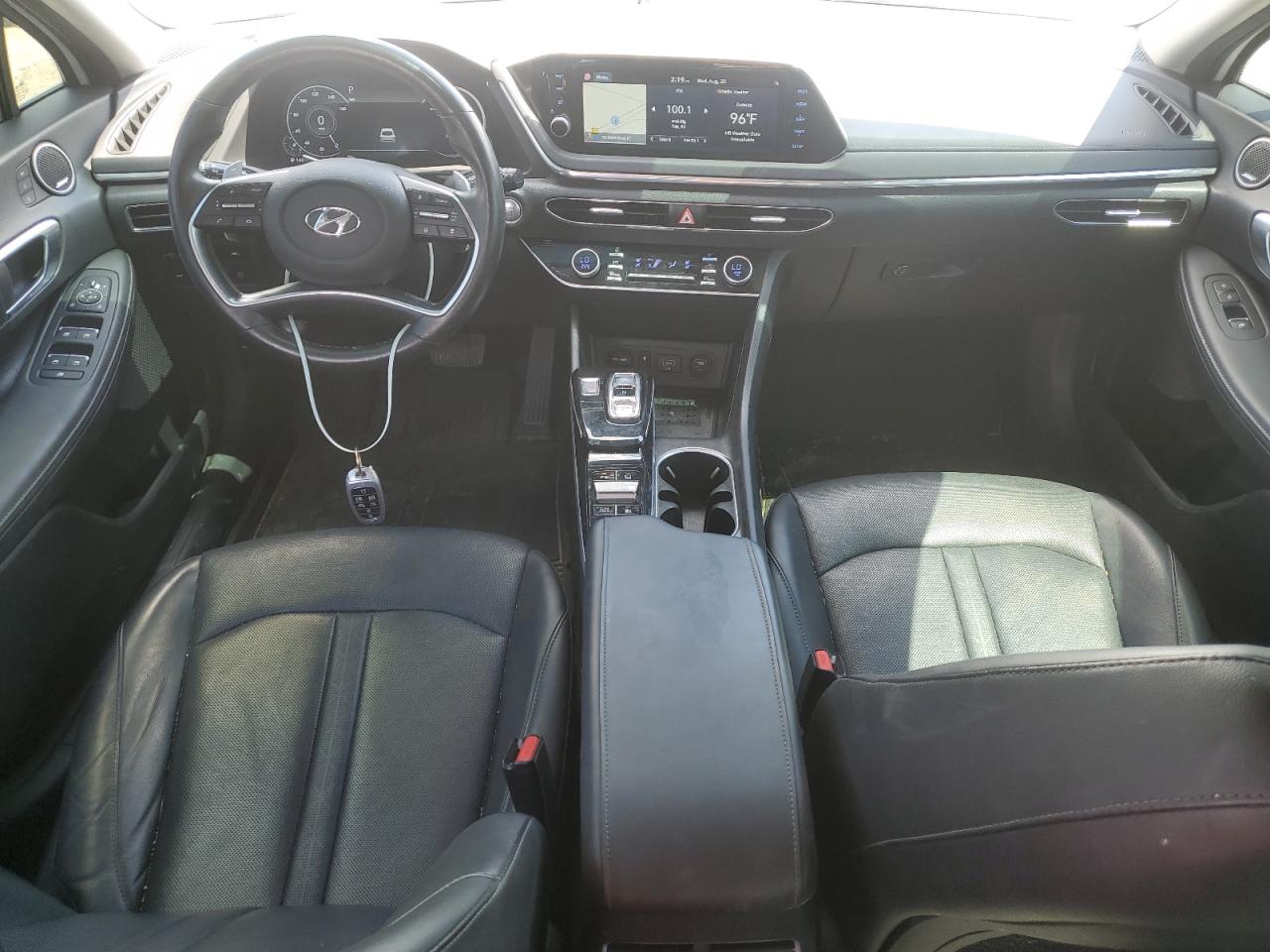 2021 Hyundai Sonata Limited VIN: 5NPEH4J23MH085317 Lot: 69824675