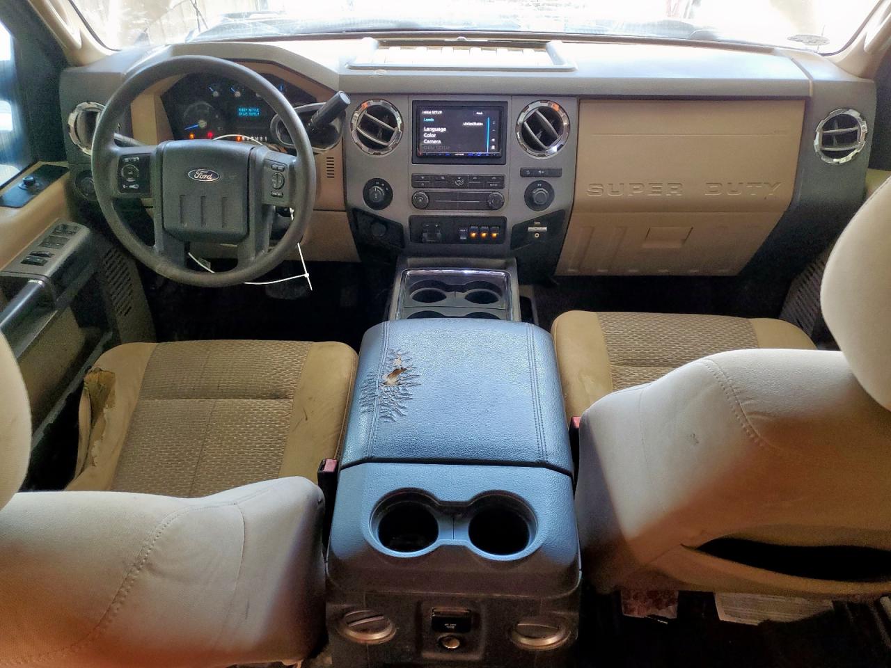 2012 Ford F350 Super Duty VIN: 1FT8W3BT9CEC09612 Lot: 69606385