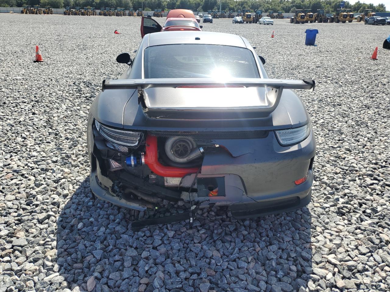 2014 Porsche 911 Gt3 VIN: WP0AC2A92ES183627 Lot: 70787335