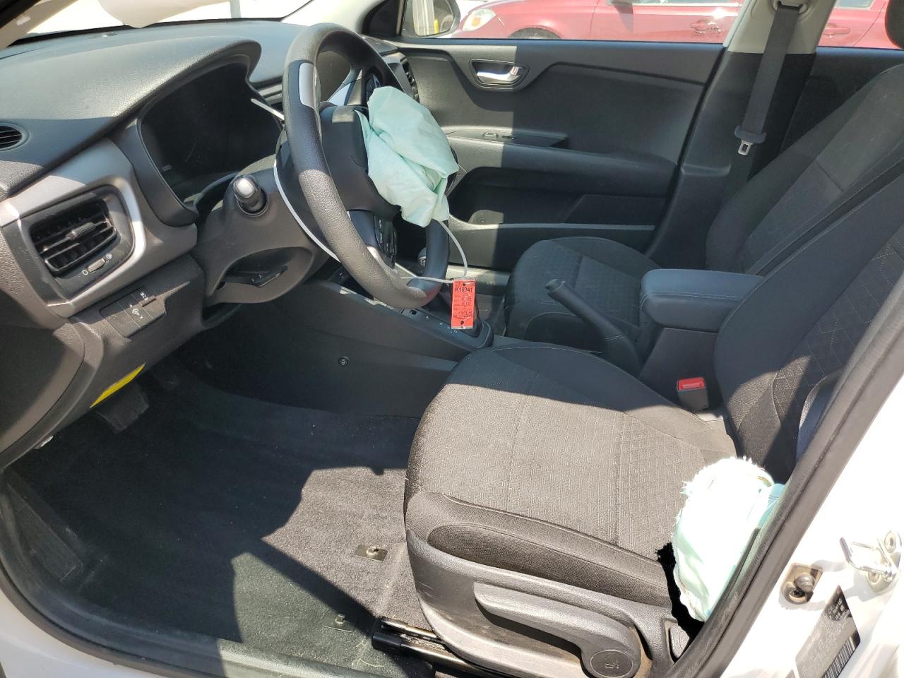 2022 Kia Rio Lx VIN: 3KPA24ADXNE435548 Lot: 69496695