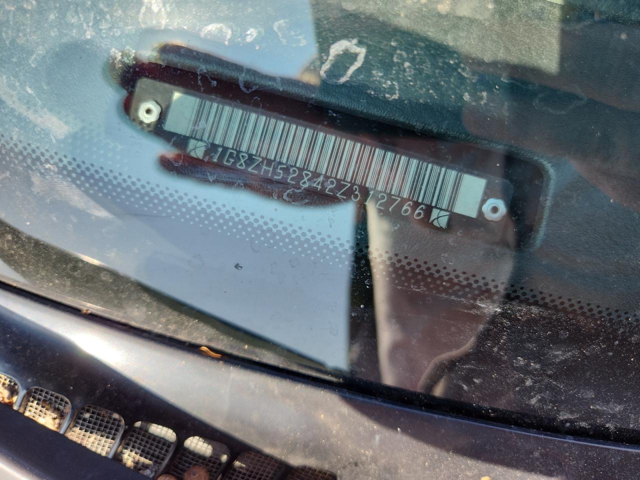 2002 Saturn Sl1 VIN: 1G8ZH52842Z312766 Lot: 67827865