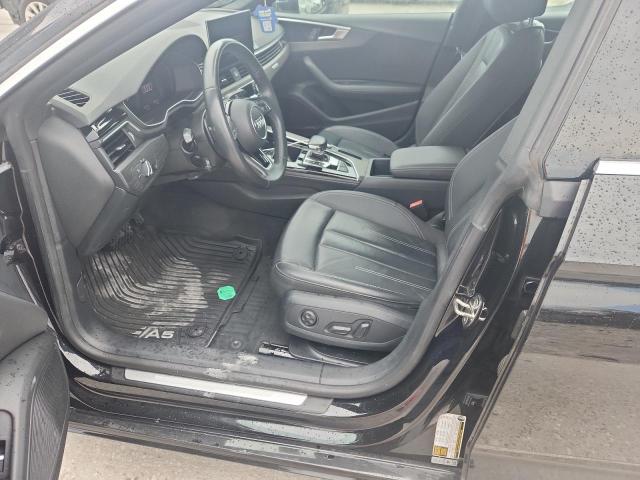  AUDI A5 2020 Черный