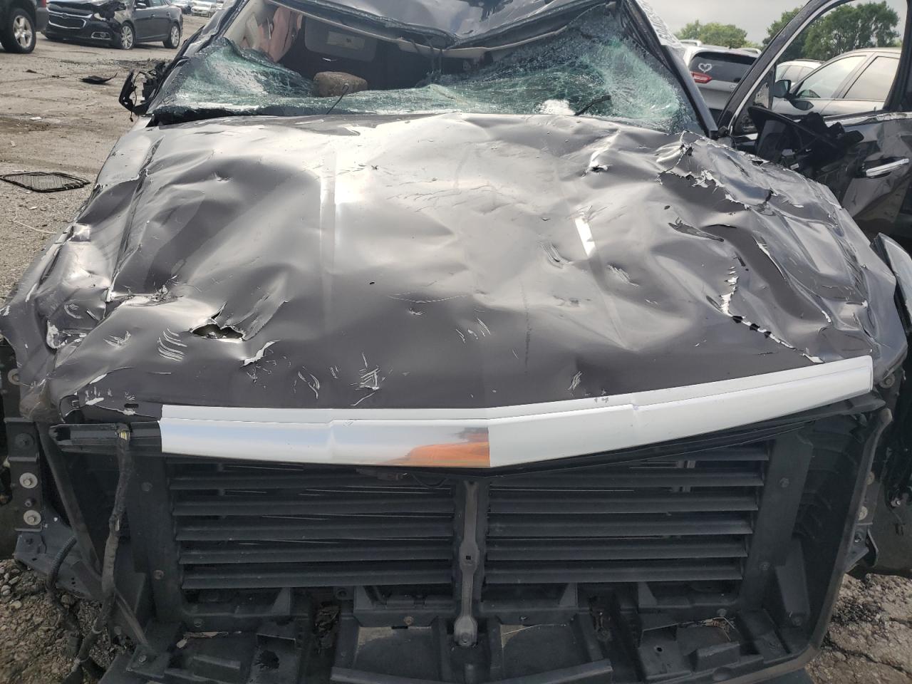 2015 Cadillac Escalade Premium VIN: 1GYS4NKJ3FR539534 Lot: 69405875