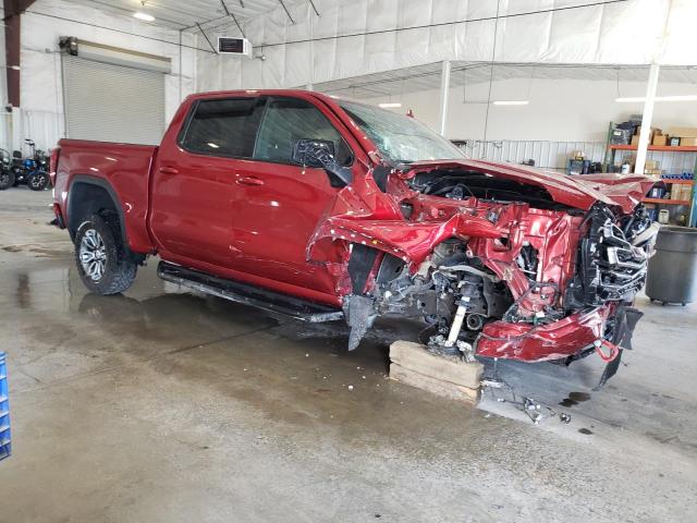  GMC SIERRA 2021 Красный
