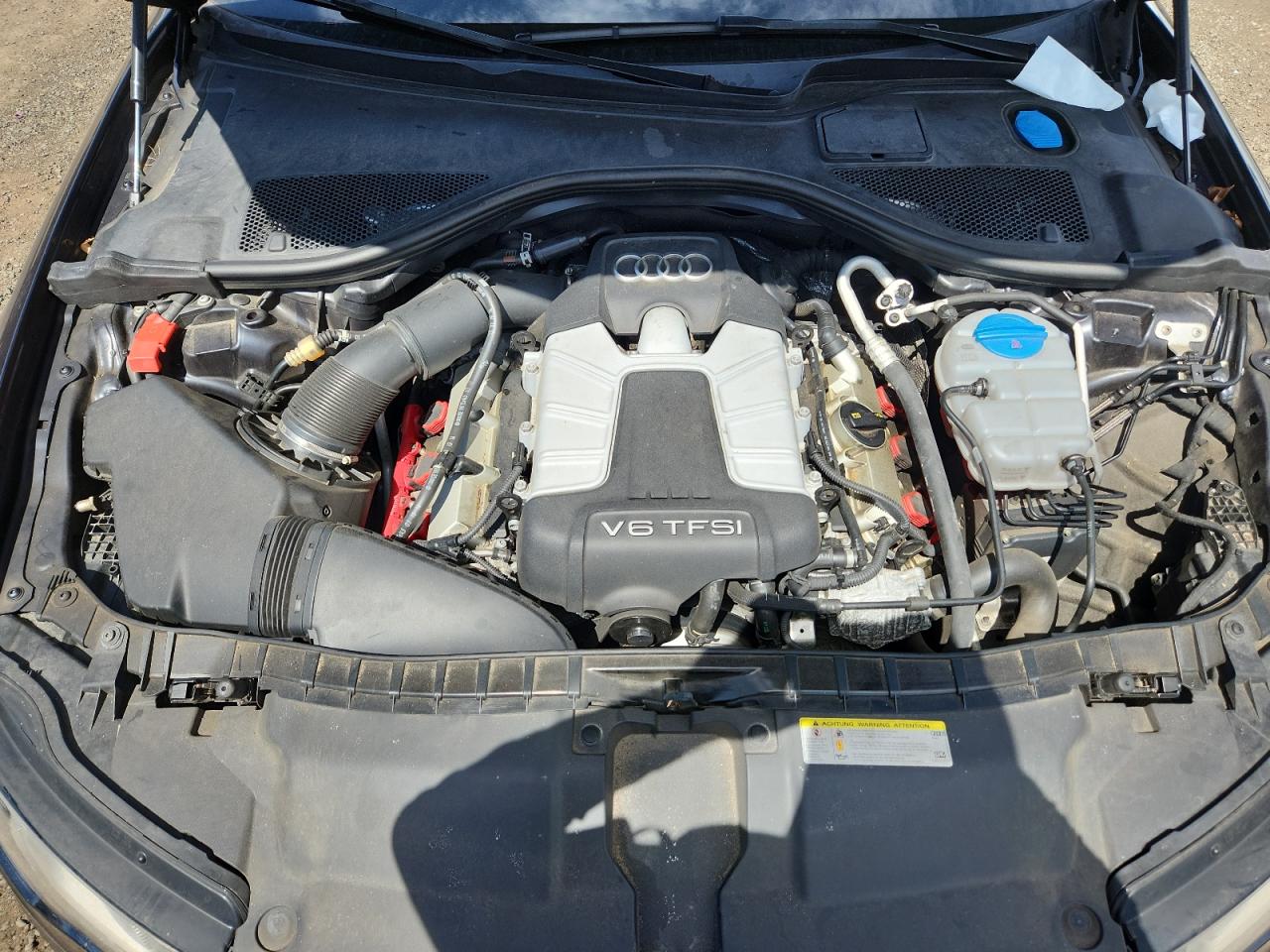 2015 Audi A6 Premium Plus VIN: WAUFGAFC3FN004114 Lot: 68977335