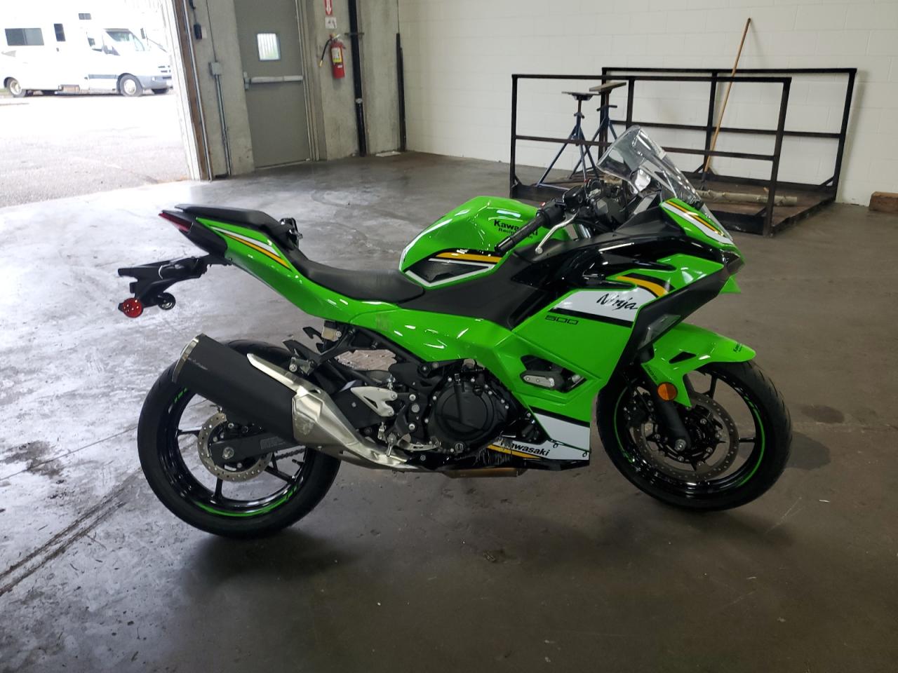 CBS日本公式アカウント　嘉慶通宝400枚 2018 KAWASAKI EX 400 | JKAEXKG14JDA06242