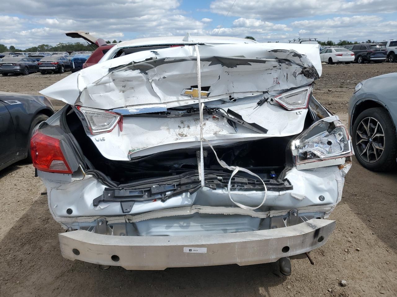 2015 Chevrolet Impala Lt VIN: 1G1125S30FU140272 Lot: 69406205