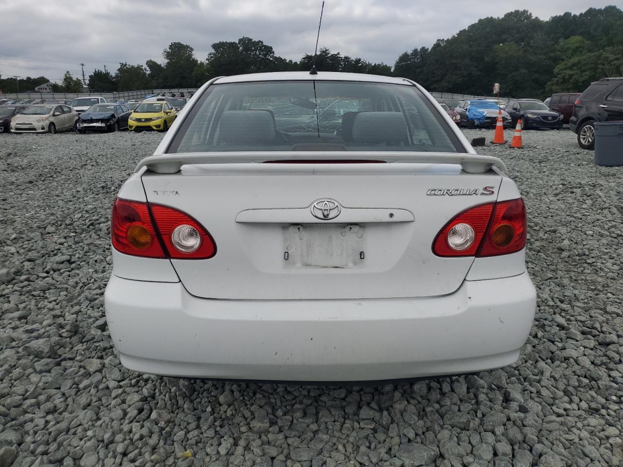 2003 Toyota Corolla Ce VIN: 1NXBR32E83Z083422 Lot: 69737535
