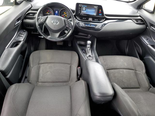  TOYOTA C-HR 2018 Серебристый